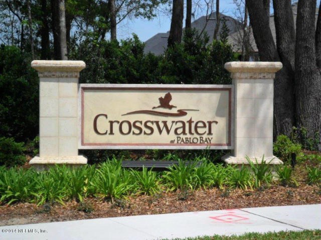 In about 18 months, Crosswater has almost fully sold.